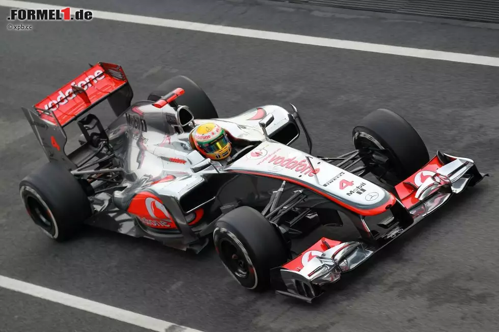 Foto zur News: Lewis Hamilton (McLaren)