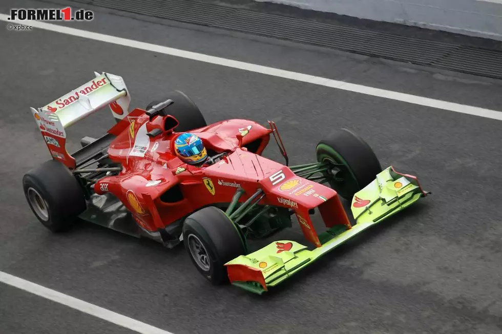 Foto zur News: Fernando Alonso (Ferrari)