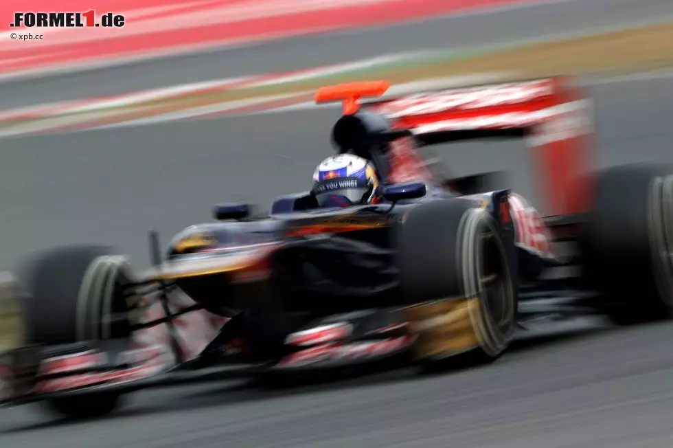 Foto zur News: Daniel Ricciardo (Toro Rosso)