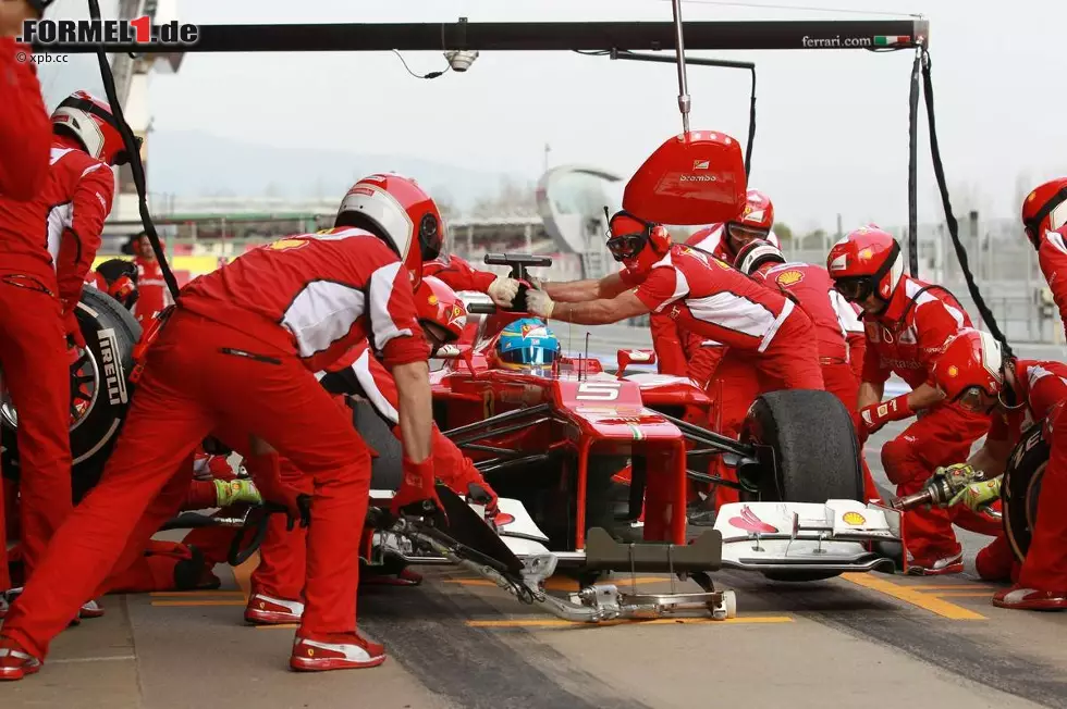Foto zur News: Fernando Alonso (Ferrari)