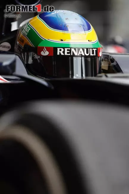 Foto zur News: Bruno Senna (Williams)