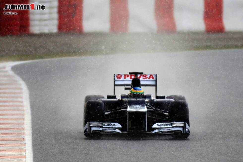 Foto zur News: Bruno Senna (Williams)