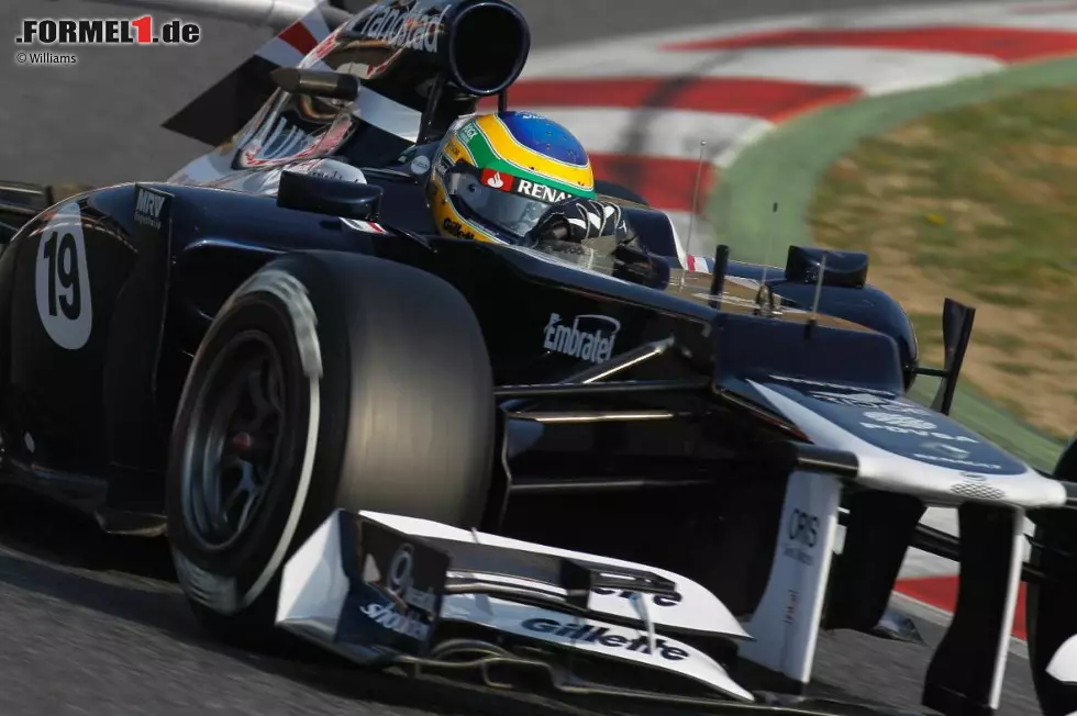 Foto zur News: Bruno Senna (Williams)