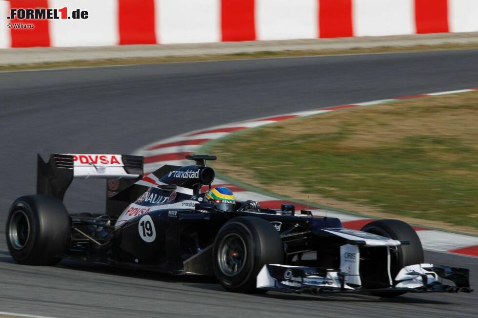 Foto zur News: Bruno Senna (Williams)