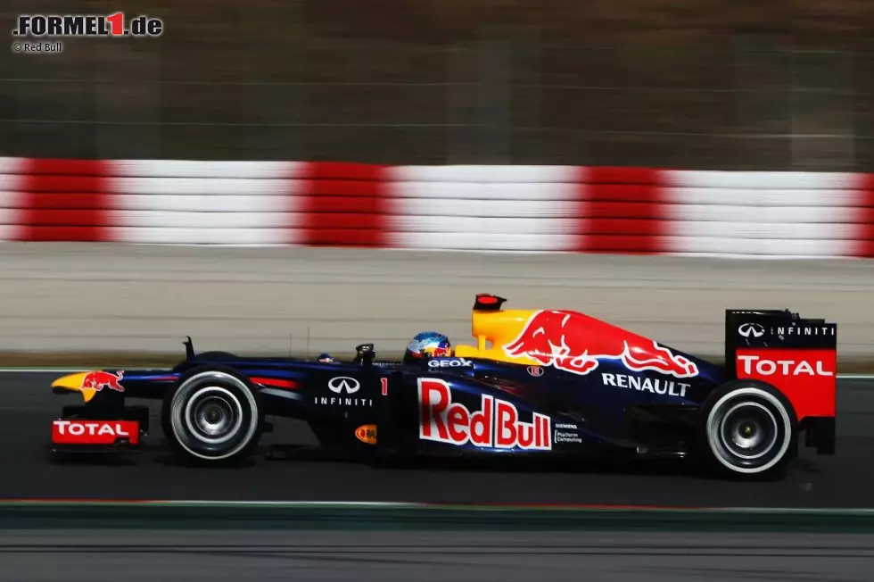 Foto zur News: Sebastian Vettel (Red Bull)