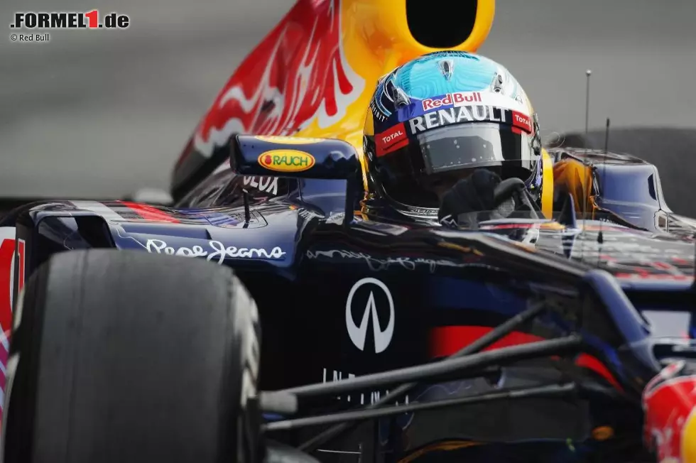 Foto zur News: Sebastian Vettel (Red Bull)