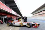 Foto zur News: Narain Karthikeyan (HRT)