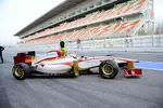 Foto zur News: Narain Karthikeyan (HRT)