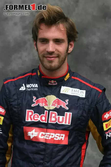 Foto zur News: Jean-Eric Vergne (Toro Rosso)