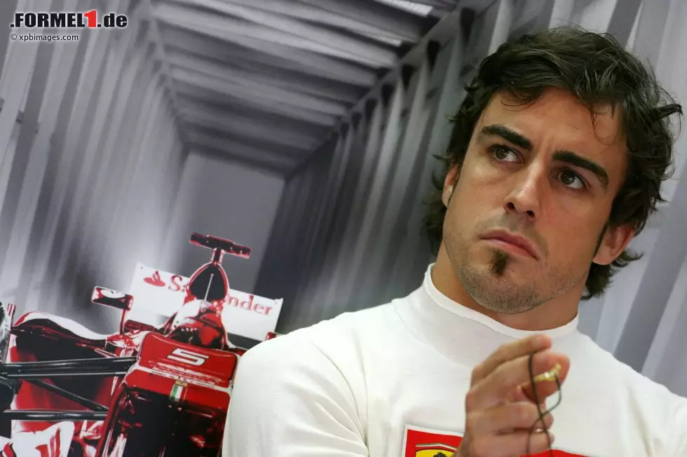 Foto zur News: Fernando Alonso (Ferrari)