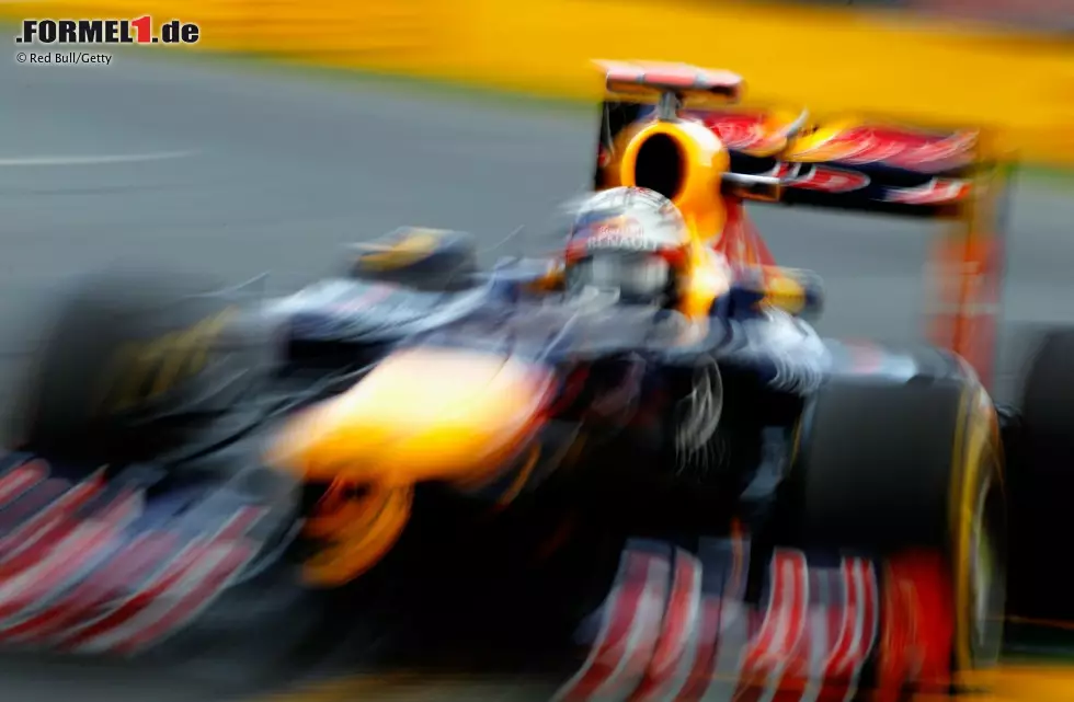 Foto zur News: Sebastian Vettel (Red Bull)