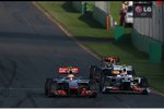 Gallerie: Lewis Hamilton (McLaren) und Sergio Perez (Sauber)