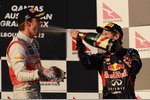 Gallerie: Jenson Button (McLaren) und Sebastian Vettel (Red Bull)