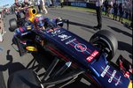 Foto zur News: Das Podest verpasste Mark Webber (Red Bull) im Heimrennen knapp, aber immerhin konnte er endlich wieder ein brauchbares Ergebnis in Melbourne einfahren.