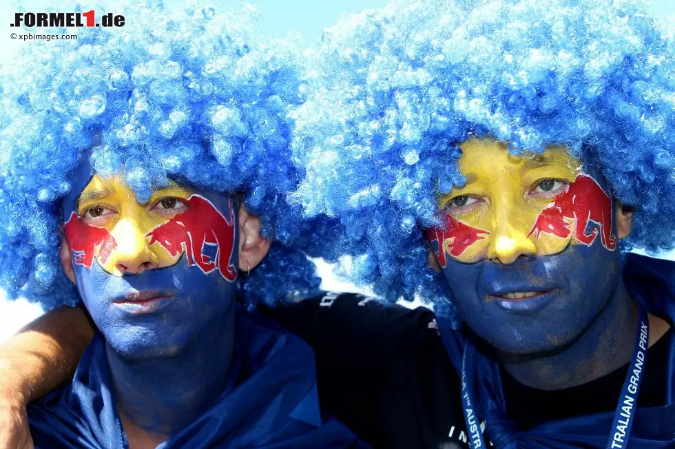 Foto zur News: Einige Fans mussten darauf hoffen, dass sich der Herbst in Australien nicht zu sonnig und warm zeigen würde.