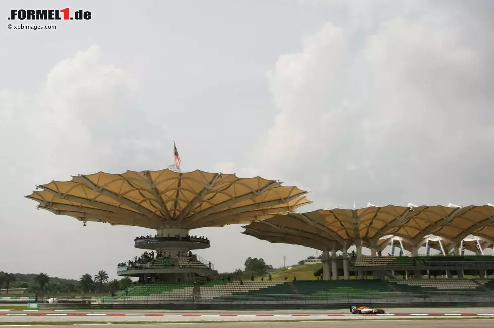 Foto zur News: Nico Hülkenberg (Force India)