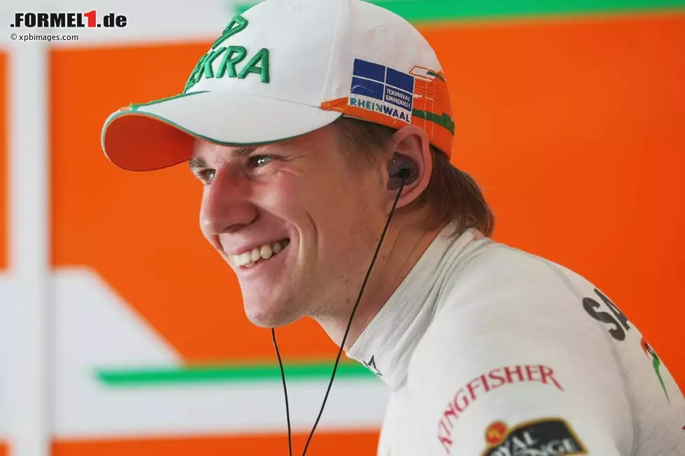 Foto zur News: Nico Hülkenberg (Force India)