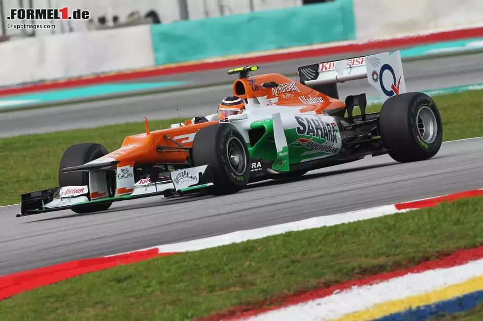Foto zur News: Nico Hülkenberg (Force India)
