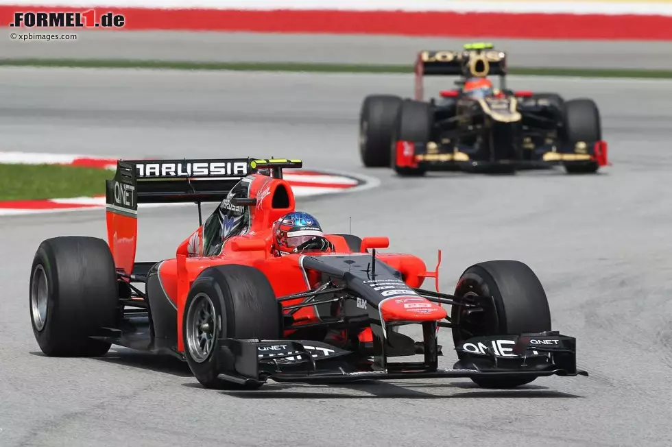 Foto zur News: Charles Pic (Marussia)