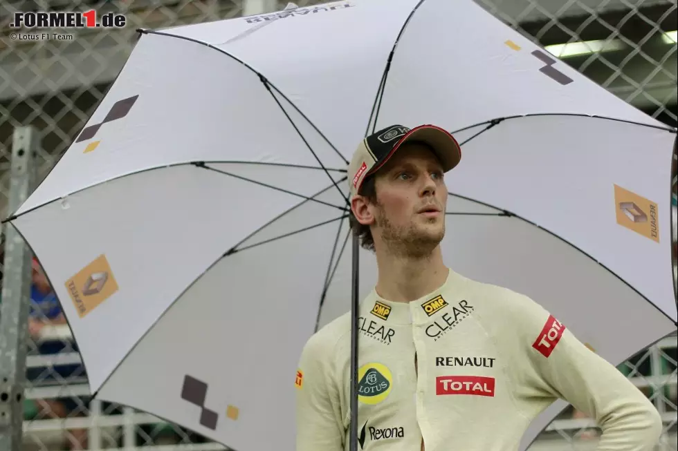 Foto zur News: Romain Grosjean (Lotus)