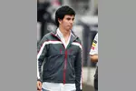 Foto zur News: Sergio Perez (Sauber)