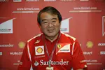 Foto zur News: Hirohide Hamashima (Ferrari)