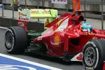 Gallerie: Fernando Alonso (Ferrari) testet mit FloViz-Farbe