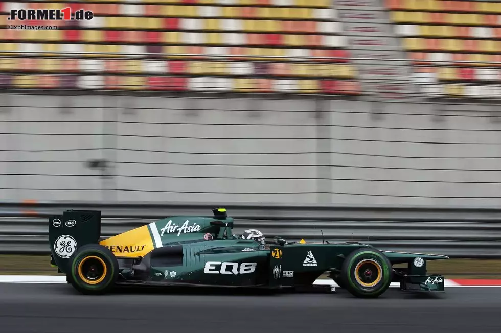 Schon seit einer gefühlten Ewigkeit im Formel-1-Umfeld, aber zum ersten Mal an einem Rennwochenende aktiv: Giedo van der Garde (Caterham) als Freitagstester. Foto zur News: Schon seit einer gefühlten Ewigkeit im Formel-1-Umfeld, aber zum ersten Mal an einem Rennwochenende aktiv: Giedo van der Garde (Caterham) als Freitagstester.