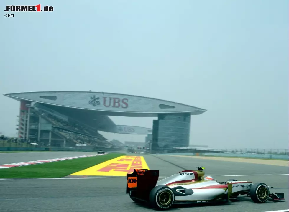 Foto zur News: Narain Karthikeyan (HRT)