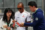 Foto zur News: Lewis Hamilton (McLaren)