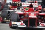 Foto zur News: FDas Auto von ernando Alonso (Ferrari)