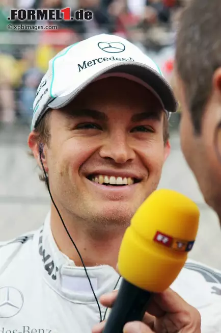 Foto zur News: Nico Rosberg (Mercedes)