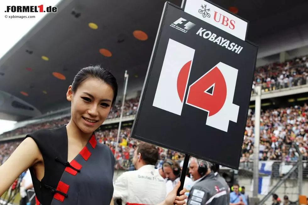 Foto zur News: Kamui Kobayashi (Sauber)