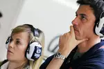 Foto zur News: Susie und Toto Wolff (Williams)