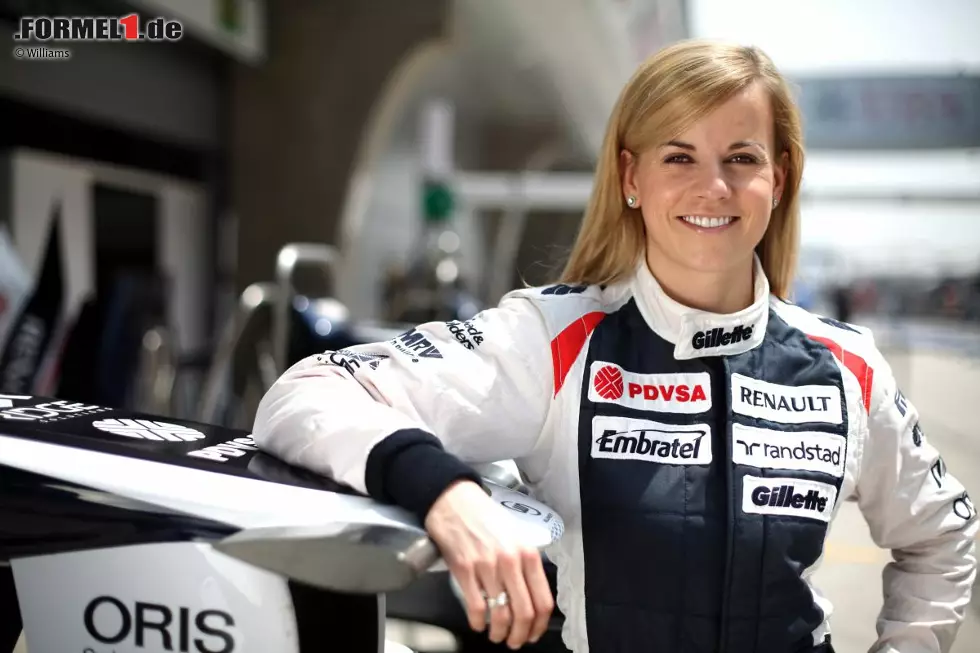 Foto zur News: Susie Wolff (Williams)