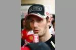 Foto zur News: Romain Grosjean (Lotus)