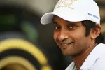 Foto zur News: Narain Karthikeyan (HRT)