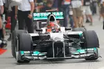 Foto zur News: Michael Schumacher (Mercedes)