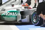 Foto zur News: Michael Schumacher (Mercedes)