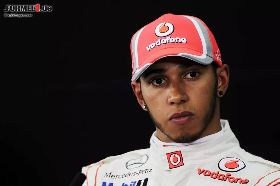 Foto zur News: Lewis Hamilton (McLaren)