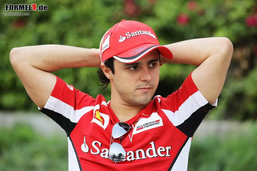 Foto zur News: Felipe Massa (Ferrari)