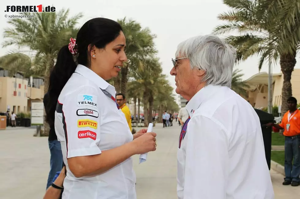 Foto zur News: Bernie Ecclestone (Formel-1-Chef)