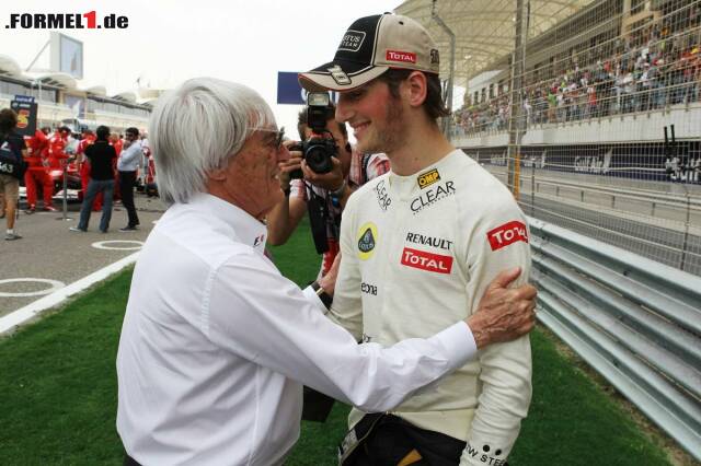 Foto zur News: Romain Grosjean, Haas-Pilot: "Danke Bernie und ein herzliches Willkommen an Liberty Media. Die neue Ära möge beginnen!"