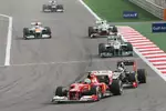 Gallerie: Felipe Massa (Ferrari), Kimi Räikkönen (Lotus)