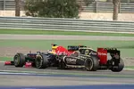 Gallerie: Kimi Räikkönen (Lotus) und Sebastian Vettel (Red Bull)