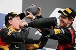 Gallerie: Sebastian Vettel (Red Bull) und Kimi Räikkönen (Lotus)