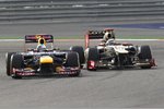 Gallerie: Sebastian Vettel (Red Bull) und Kimi Räikkönen (Lotus)