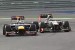 Gallerie: Sebastian Vettel (Red Bull) und Kimi Räikkönen (Lotus)