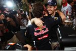 Gallerie: Christian Horner (Teamchef) und Sebastian Vettel (Red Bull)