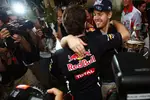 Gallerie: Christian Horner (Teamchef) und Sebastian Vettel (Red Bull)